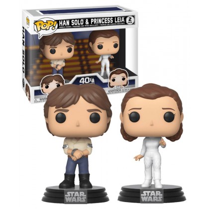 Star Wars Han Solo & Princess Leia